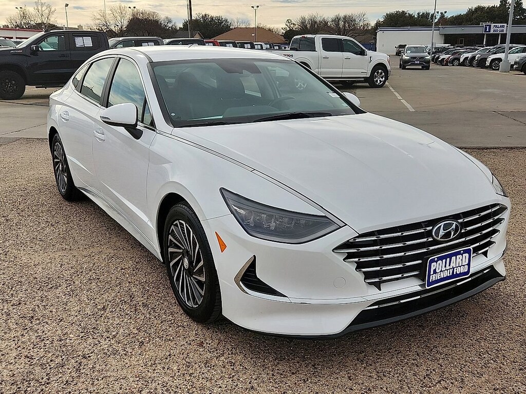 Used 2023 Hyundai Sonata Hybrid SEL Sedan