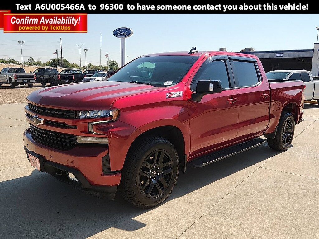 Used 2022 Chevrolet Silverado 1500 LTD RST Truck Crew Cab