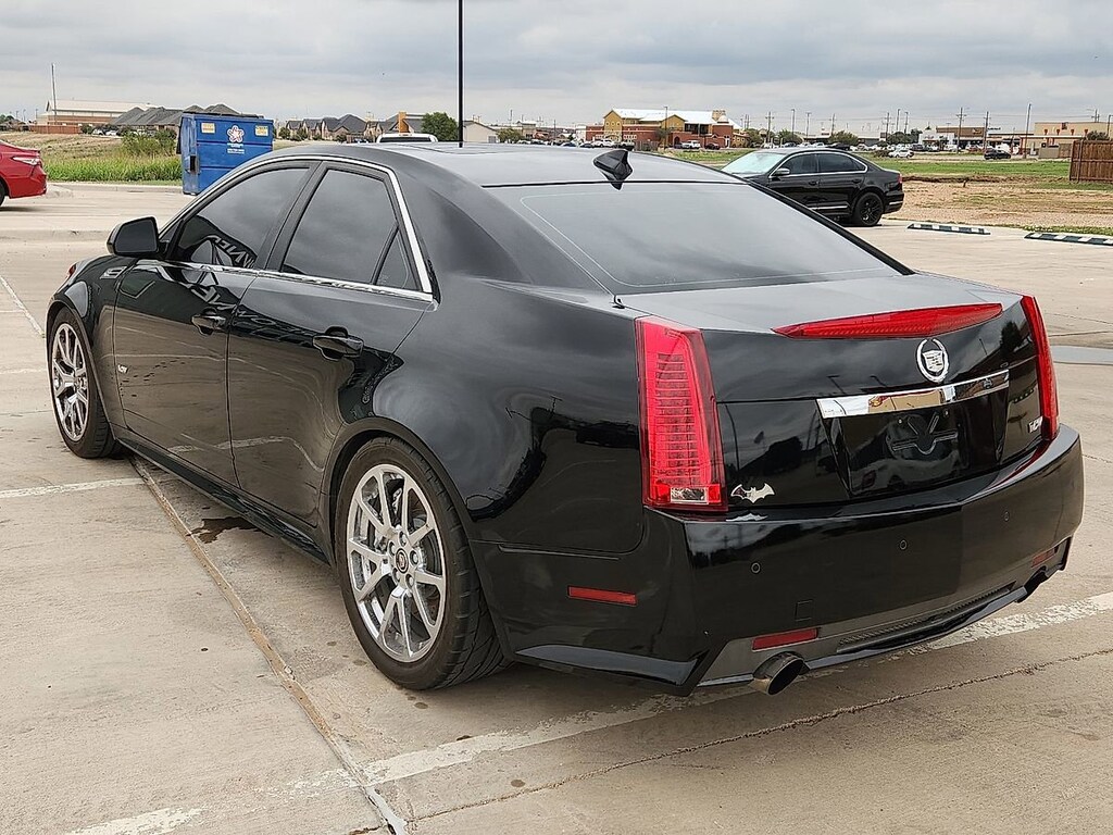 Used 2010 CADILLAC CTS-V Sedan