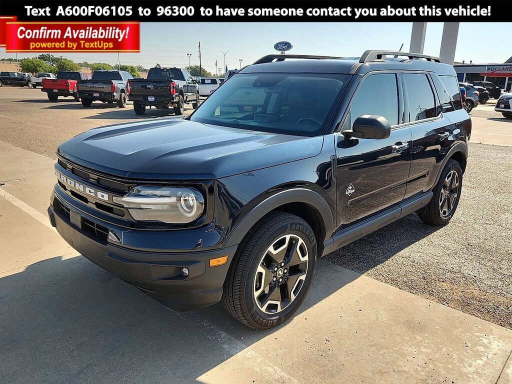 Used 2023 Ford Bronco Sport Outer Banks SUV