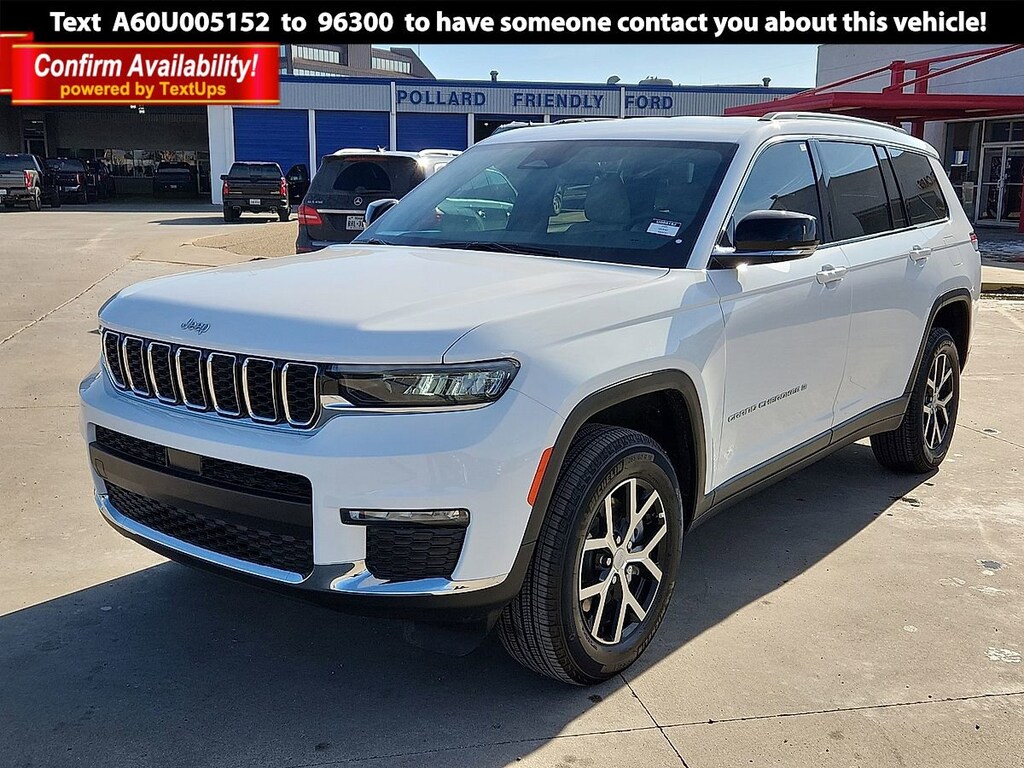 Used 2025 Jeep Grand Cherokee L Limited SUV