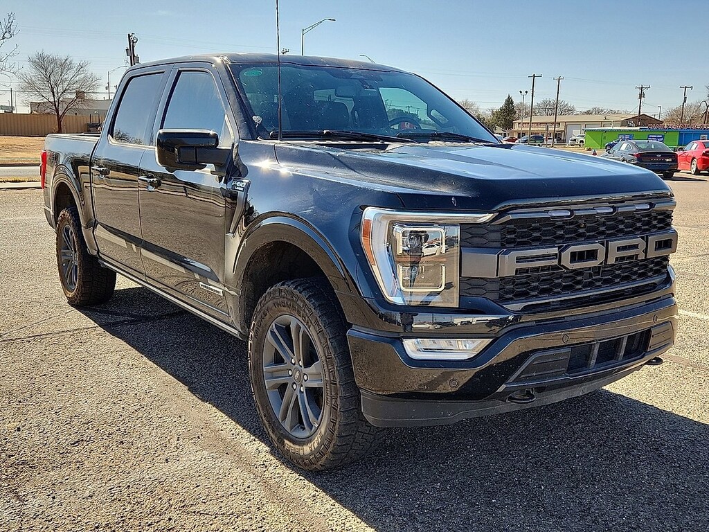 Used 2023 Ford F-150 XLT Truck SuperCrew Cab