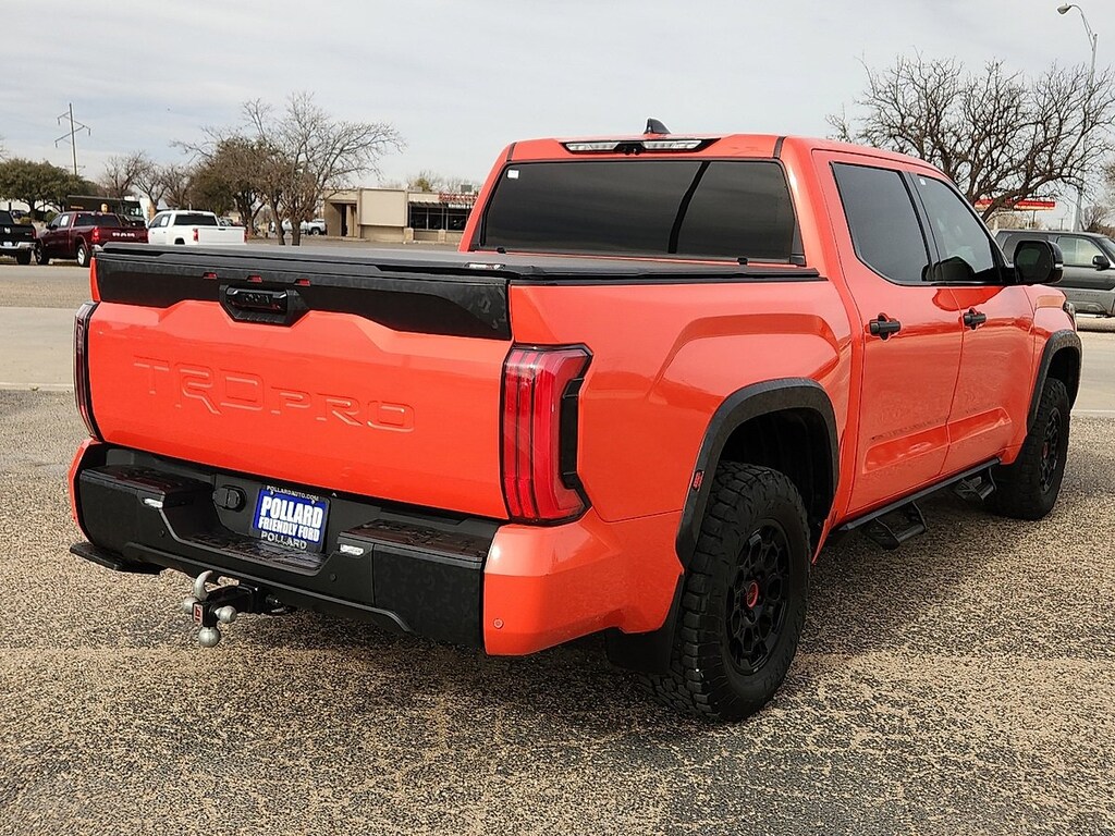Used 2023 Toyota Tundra Hybrid TRD Pro Truck CrewMax