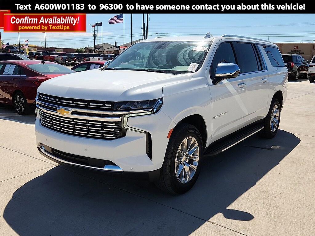 Used 2023 Chevrolet Suburban Premier SUV
