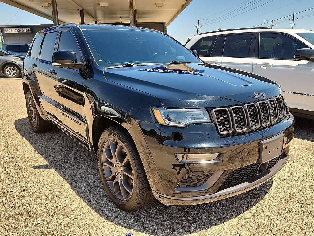 Used 2020 Jeep Grand Cherokee High Altitude SUV