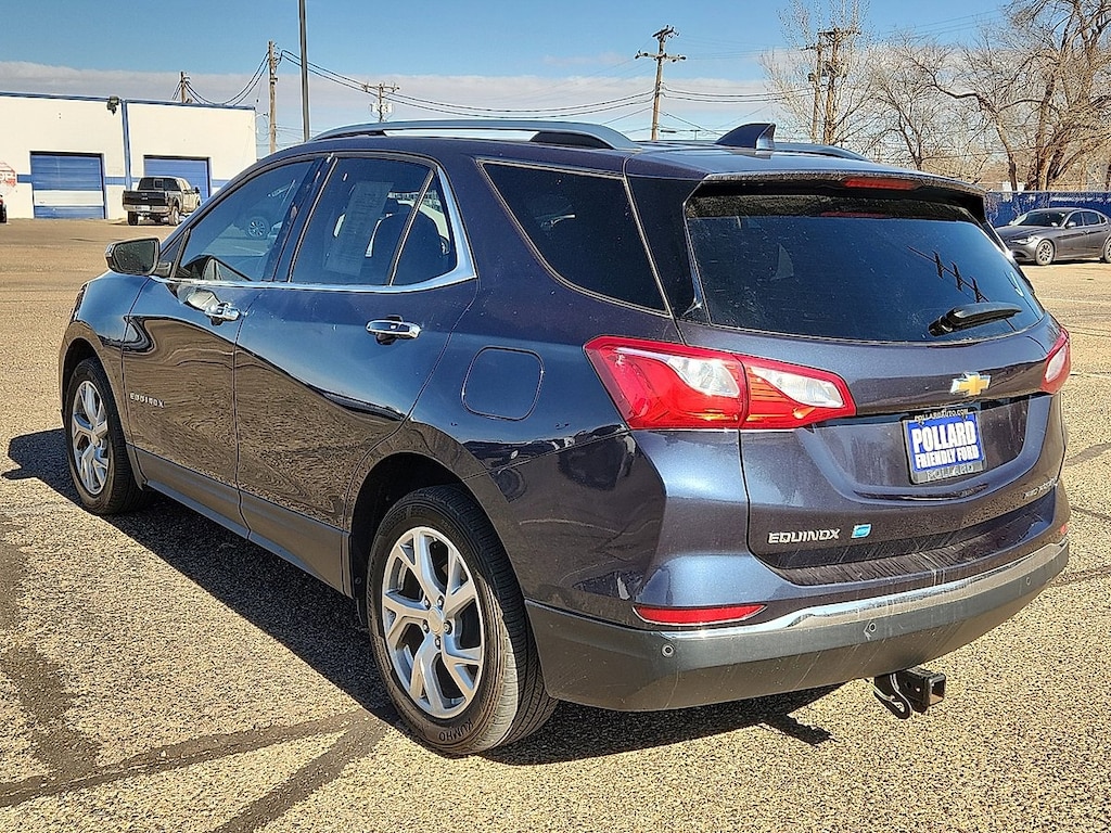 Used 2019 Chevrolet Equinox Premier w/3LZ SUV