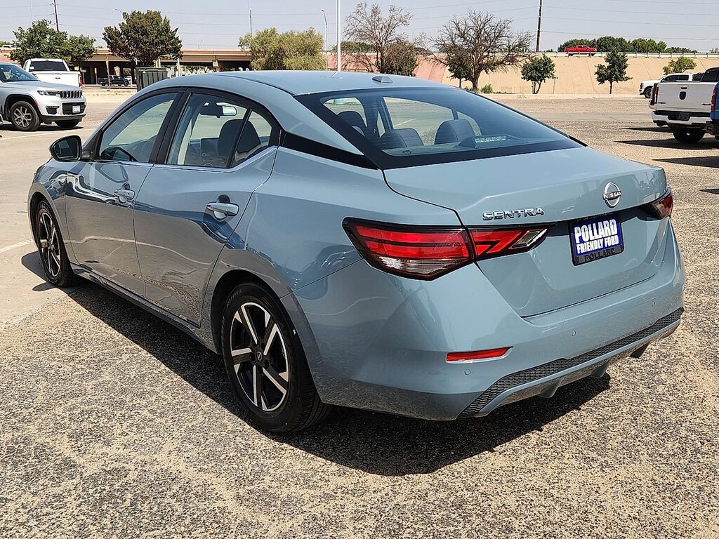 Certified 2025 Nissan Sentra SV Sedan