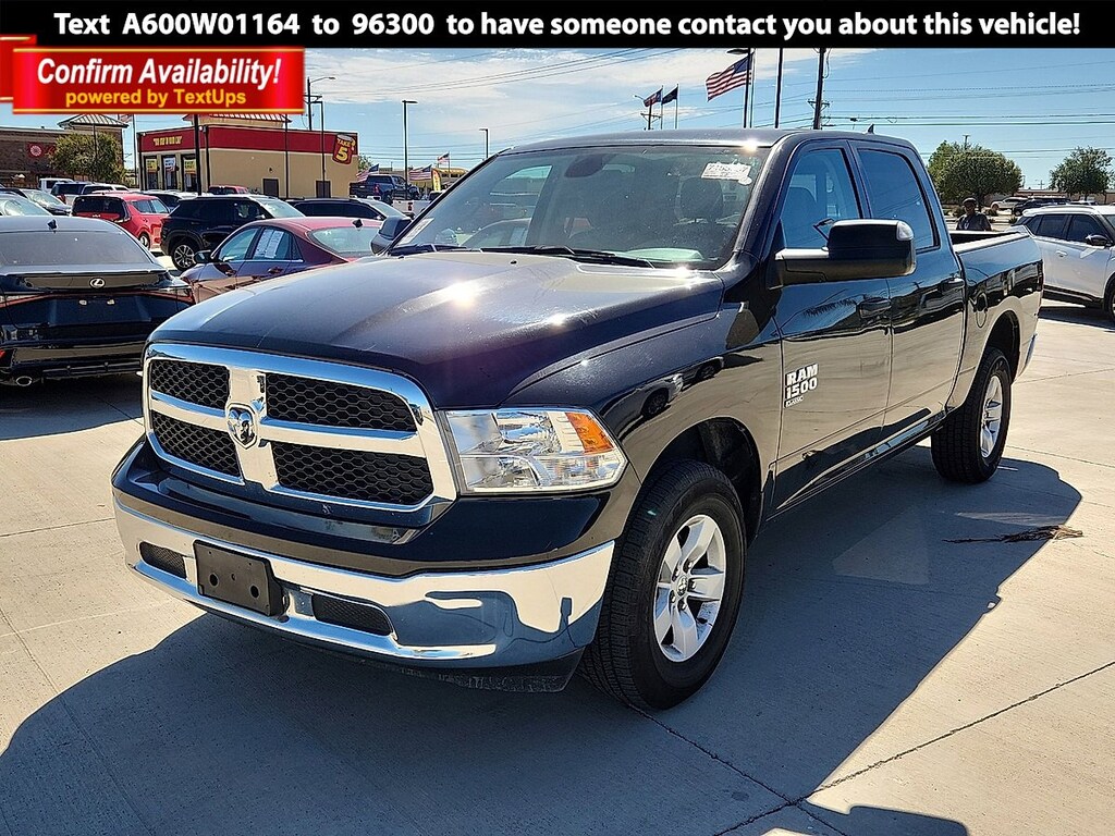 Used 2023 Ram 1500 Classic SLT Truck Crew Cab
