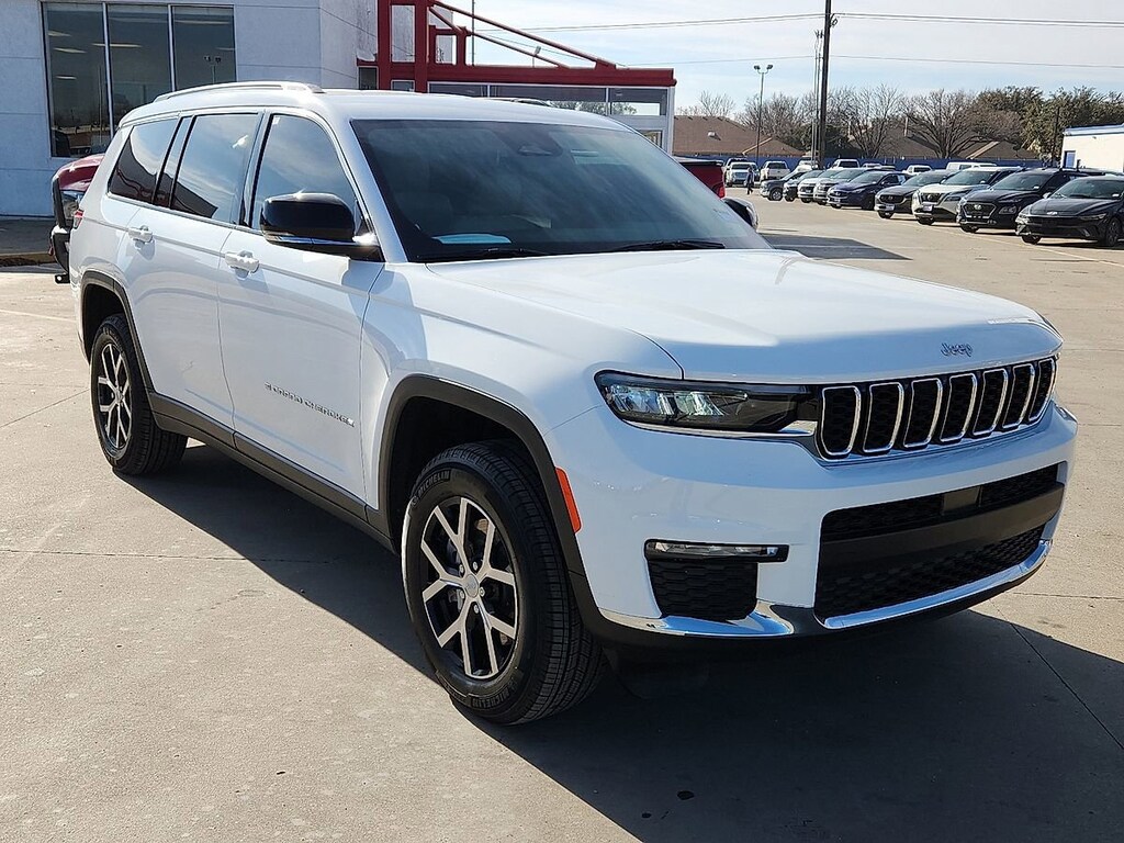 Used 2025 Jeep Grand Cherokee L Limited SUV