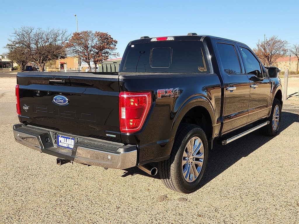Used 2022 Ford F-150 Truck SuperCrew Cab
