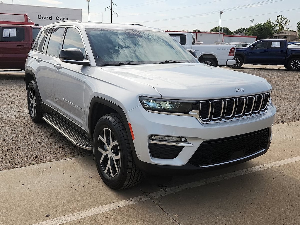 Used 2024 Jeep Grand Cherokee Limited SUV