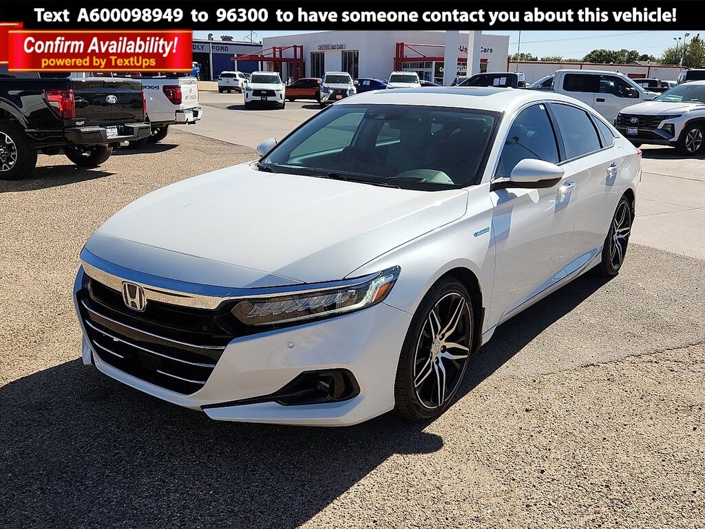 Used 2021 Honda Accord Hybrid Touring Sedan