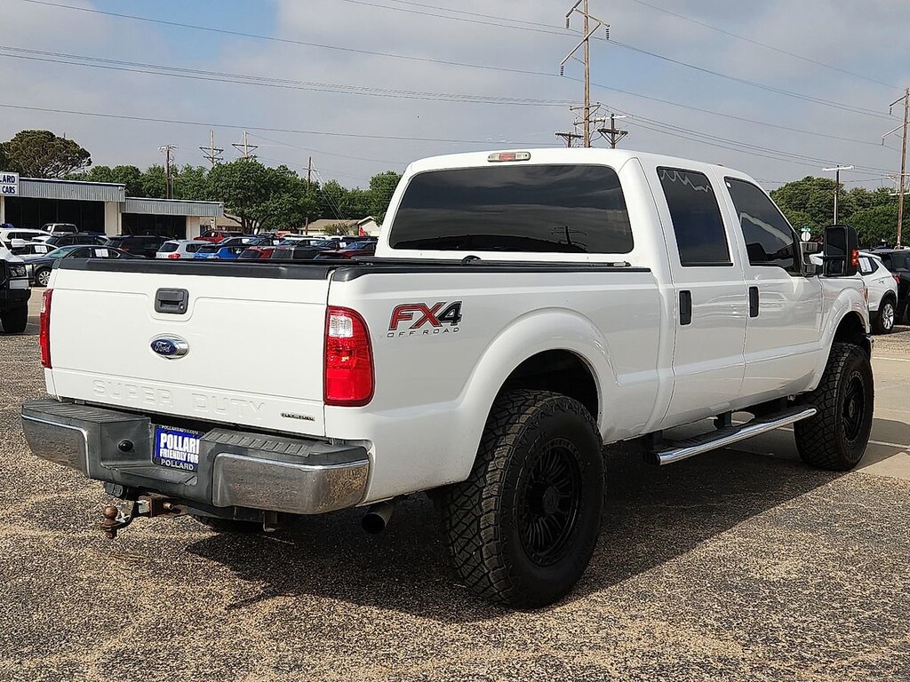 Used 2014 Ford F-250 XLT Truck Crew Cab
