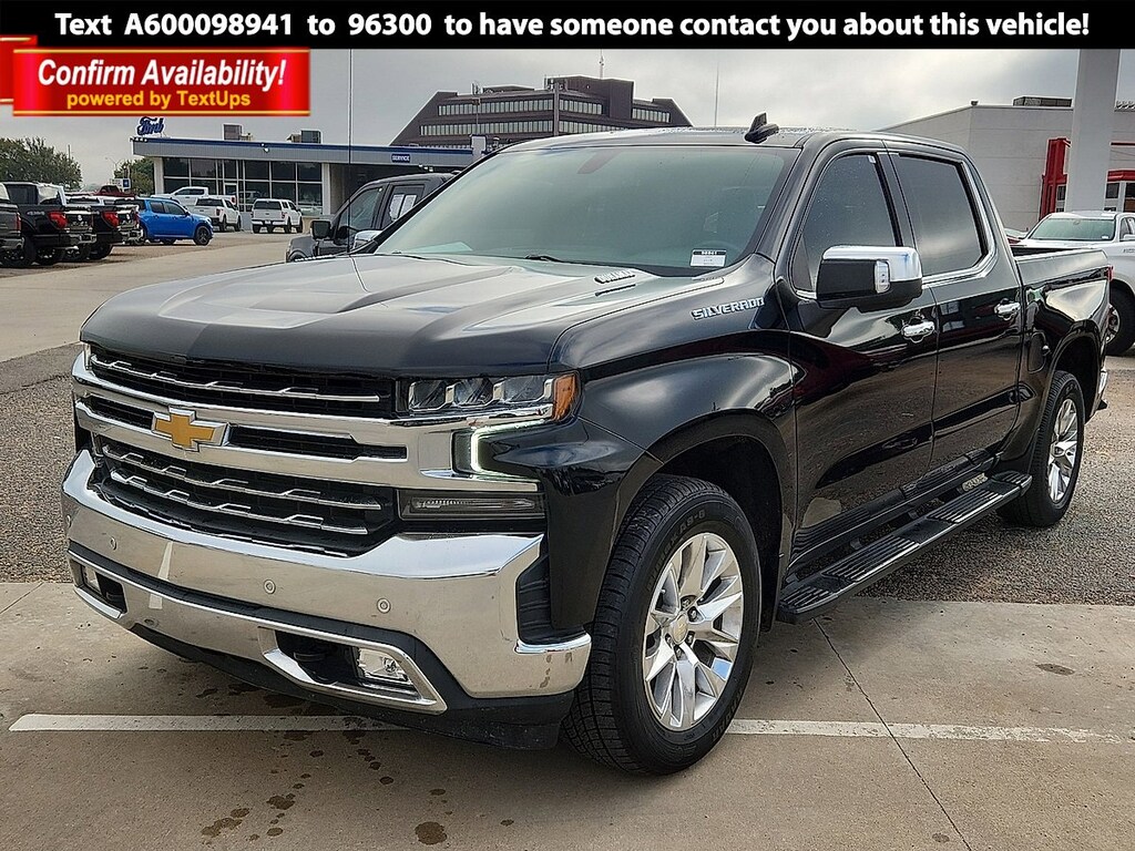 Used 2021 Chevrolet Silverado 1500 LTZ Truck Crew Cab