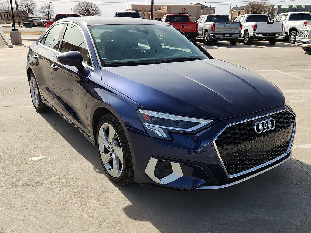 Used 2024 Audi A3 40 Premium Sedan