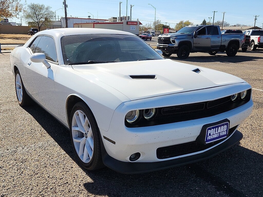 Used 2021 Dodge Challenger SXT Coupe