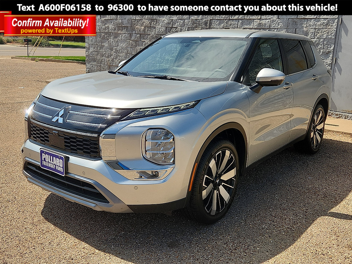 Used 2025 Mitsubishi Outlander SE SUV