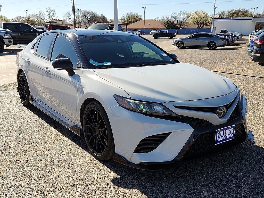 Used 2021 Toyota Camry TRD V6 Sedan
