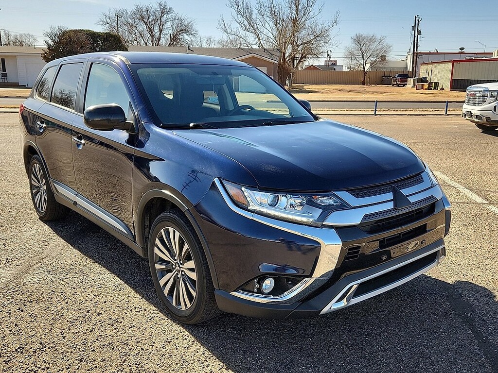 Used 2019 Mitsubishi Outlander ES CUV