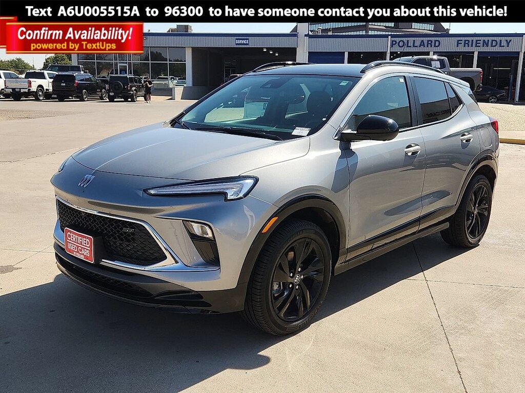 Used 2024 Buick Encore GX Sport Touring SUV