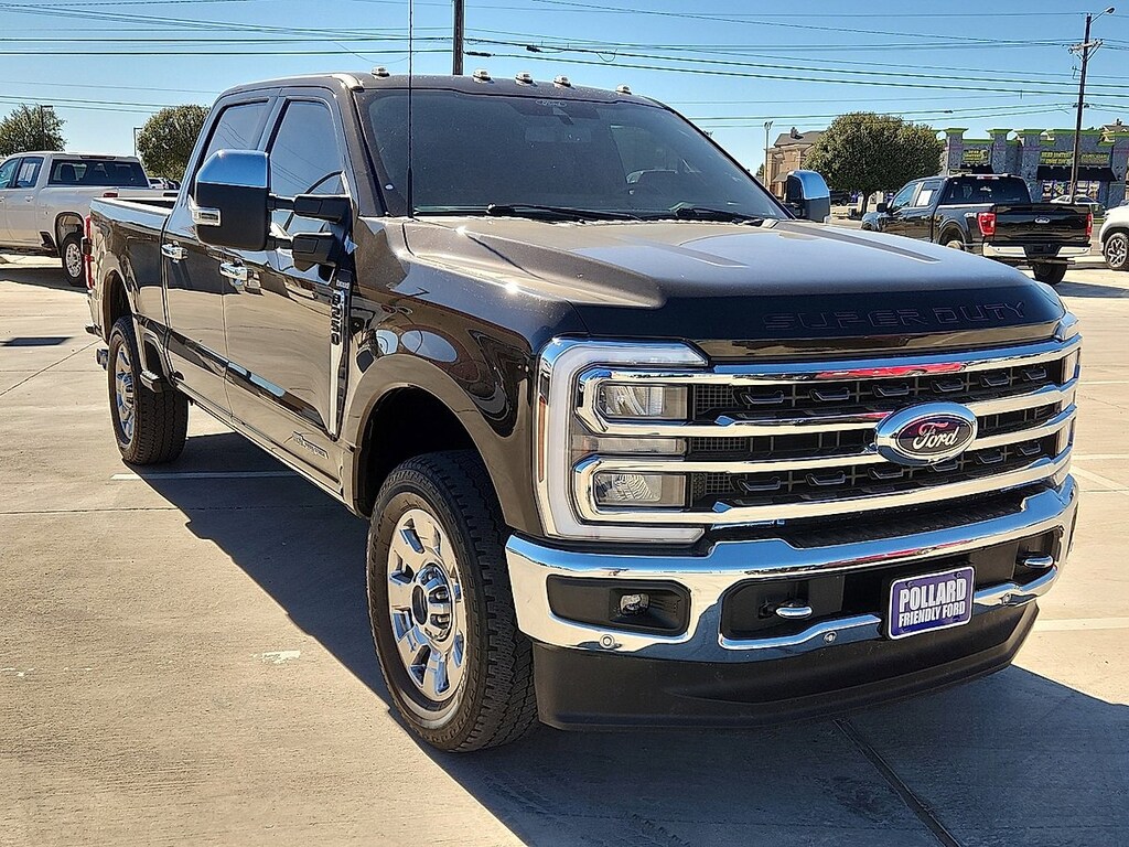 Used 2024 Ford F-250 Truck Crew Cab