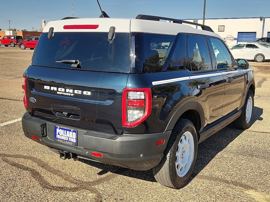 Used 2023 Ford Bronco Sport Heritage SUV