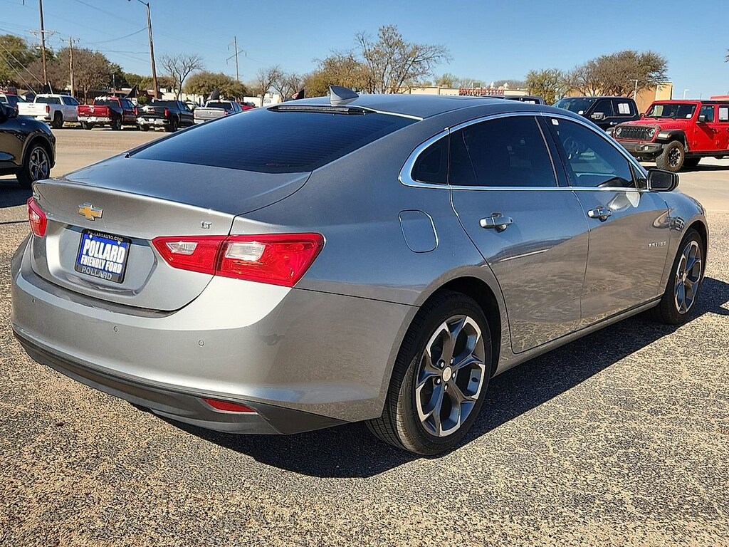 Used 2024 Chevrolet Malibu 1LT Sedan