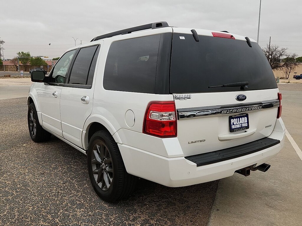 Used 2017 Ford Expedition Limited SUV
