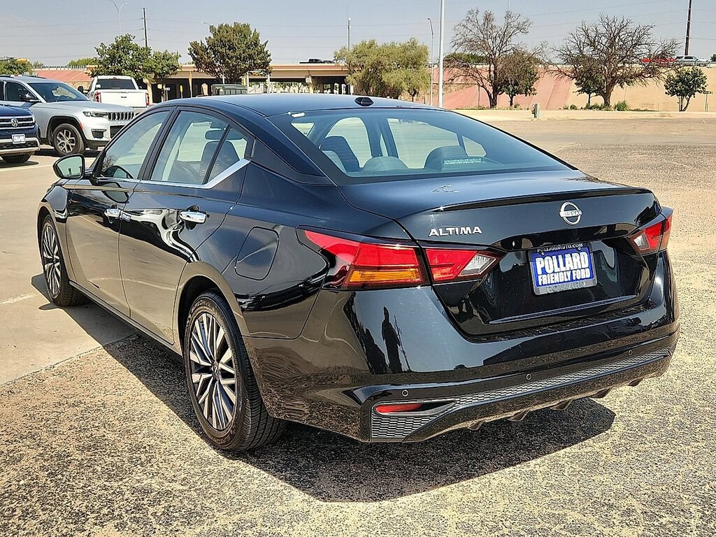 Certified 2025 Nissan Altima SV Sedan