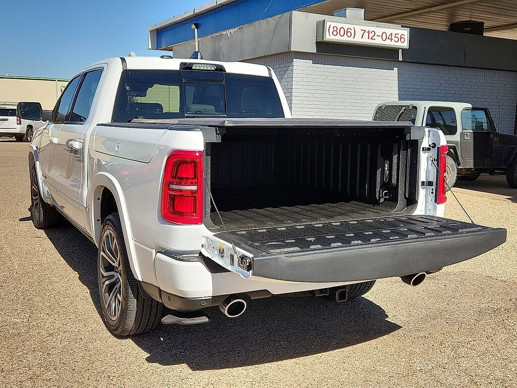 Used 2025 Ram 1500 Tungsten Truck Crew Cab