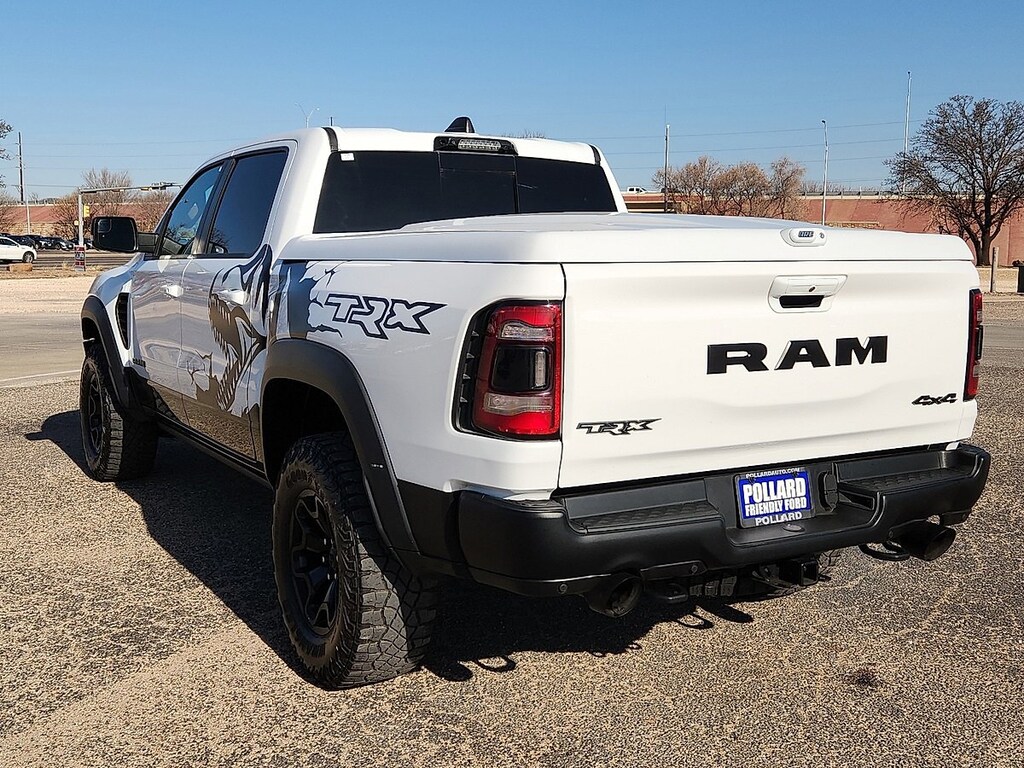 Used 2022 Ram 1500 TRX Truck Crew Cab