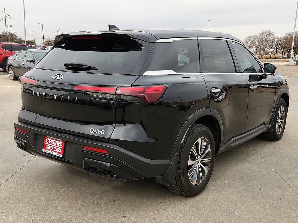 Used 2025 INFINITI QX60 PURE SUV