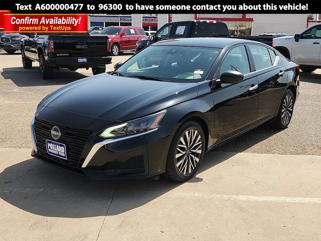 Certified 2025 Nissan Altima SV Sedan