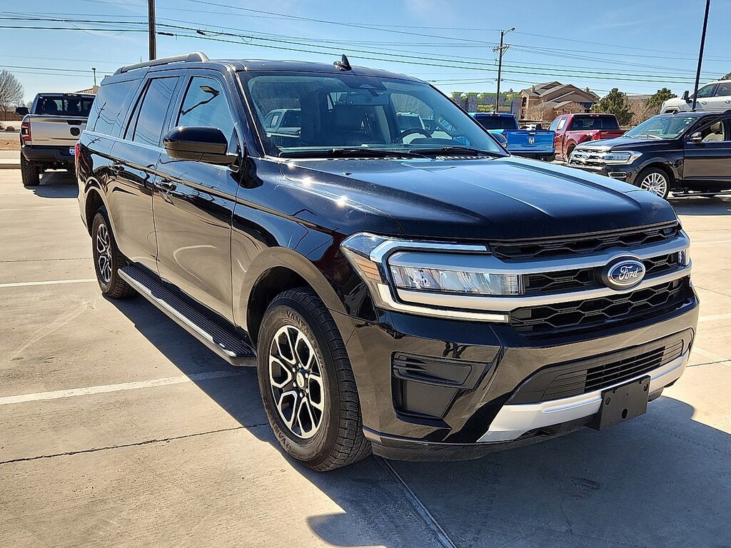 Used 2024 Ford Expedition Max XLT SUV