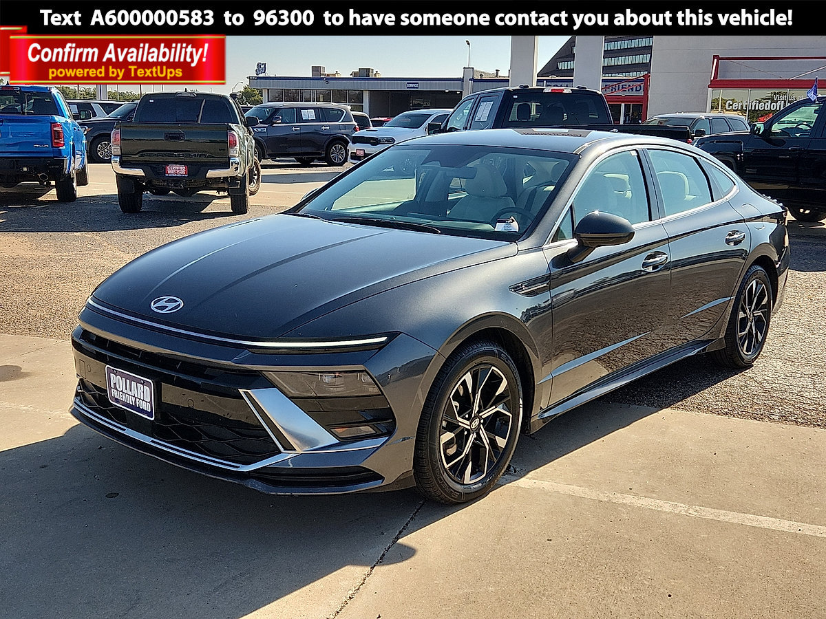 Certified 2025 Hyundai Sonata SEL Sedan