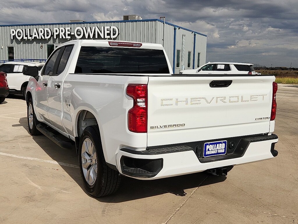 Used 2024 Chevrolet Silverado 1500 Custom Truck Double Cab