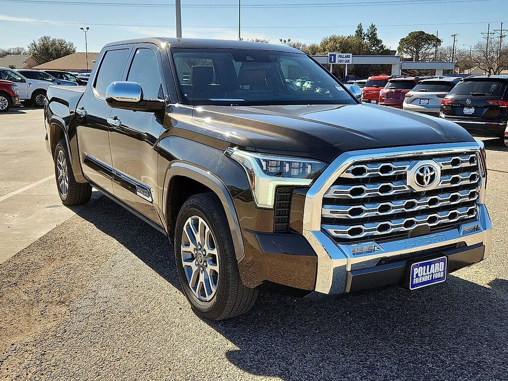 Used 2022 Toyota Tundra 1794 3.5L V6 Truck CrewMax