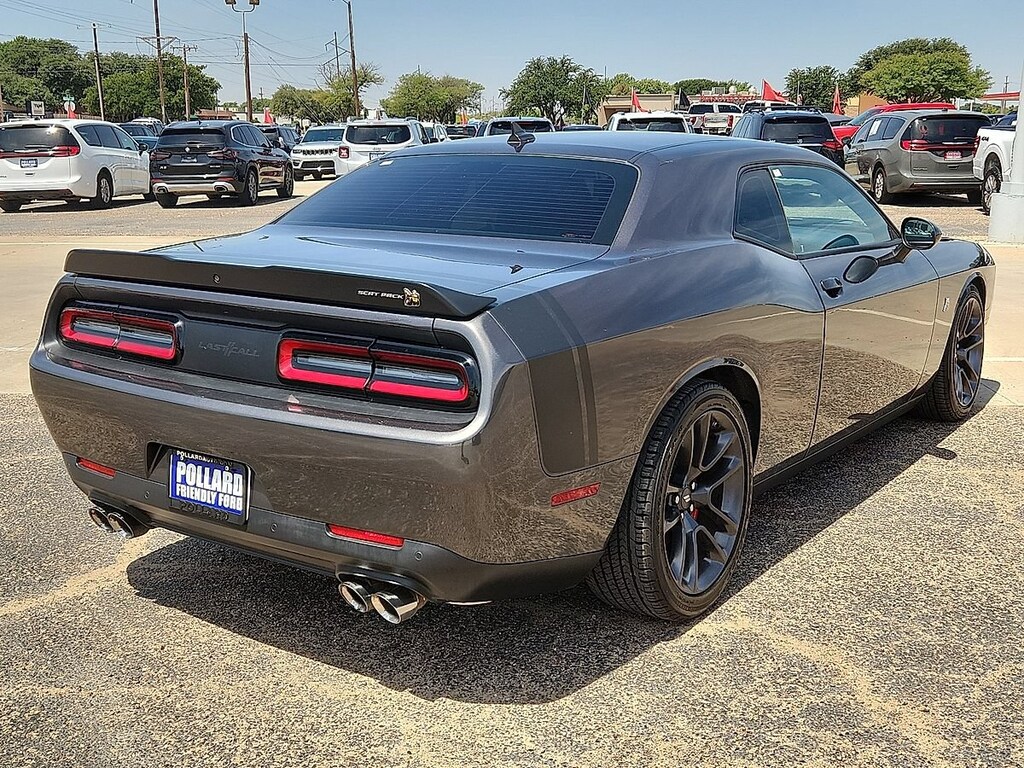 Used 2021 Dodge Challenger R/T Scat Pack Coupe