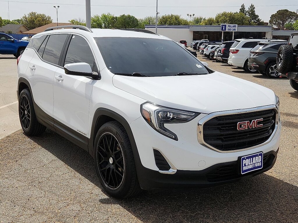 Used 2021 GMC Terrain SLE SUV
