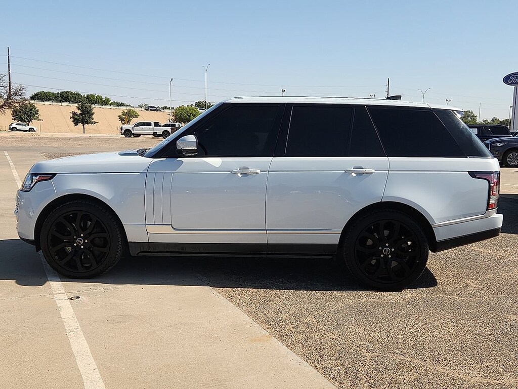 Used 2017 Land Rover Range Rover 5.0L V8 Supercharged SUV