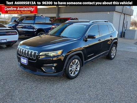 2019 Jeep Cherokee Latitude Plus FWD SUV
