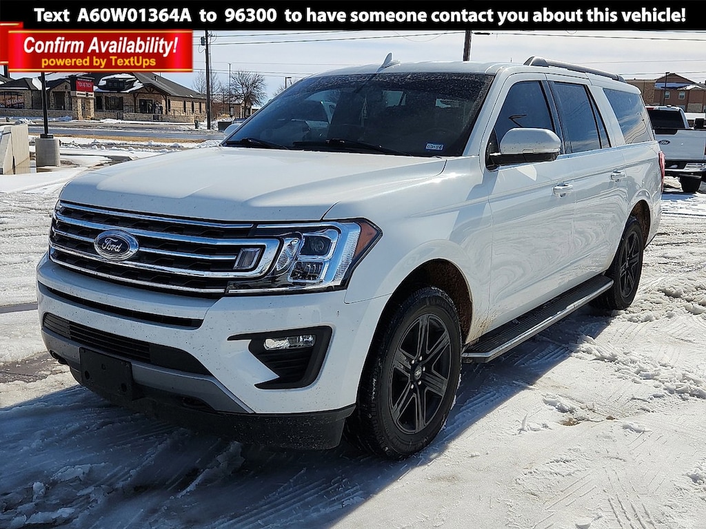 Used 2021 Ford Expedition Max XLT SUV