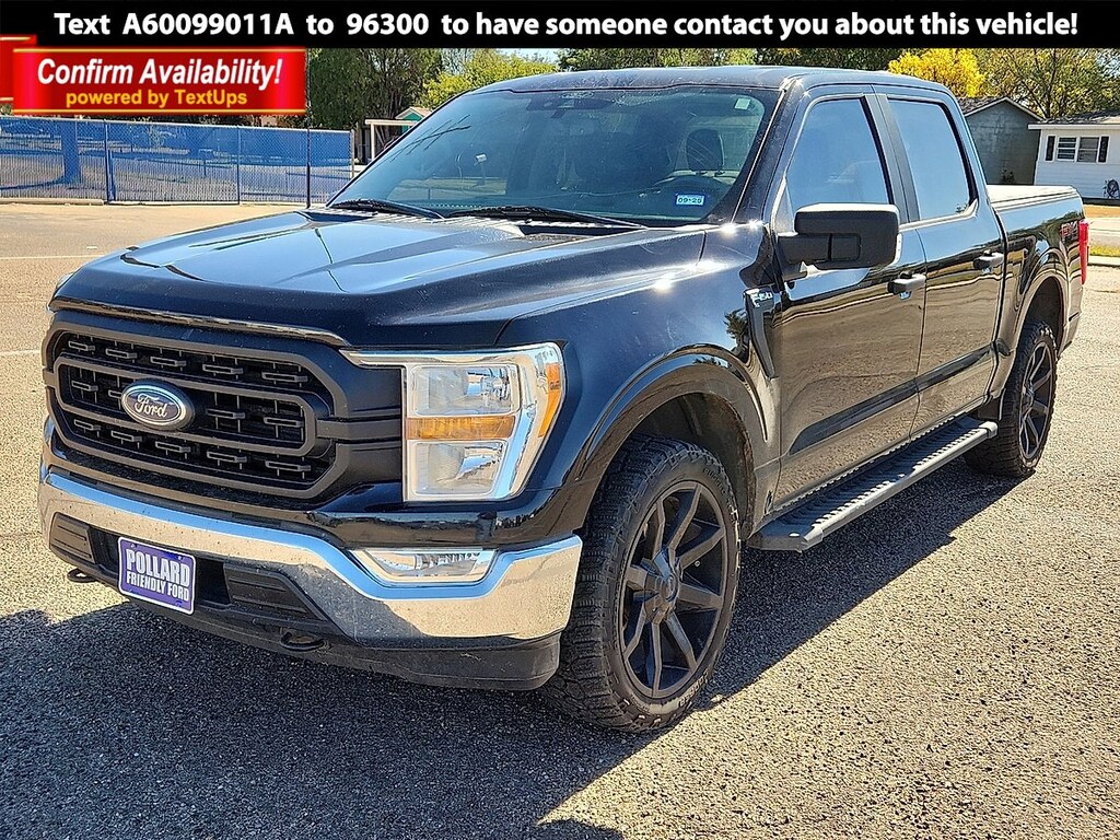 Used 2021 Ford F-150 Truck SuperCrew Cab