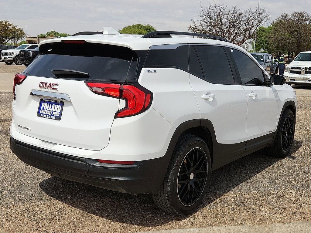 Used 2021 GMC Terrain SLE SUV