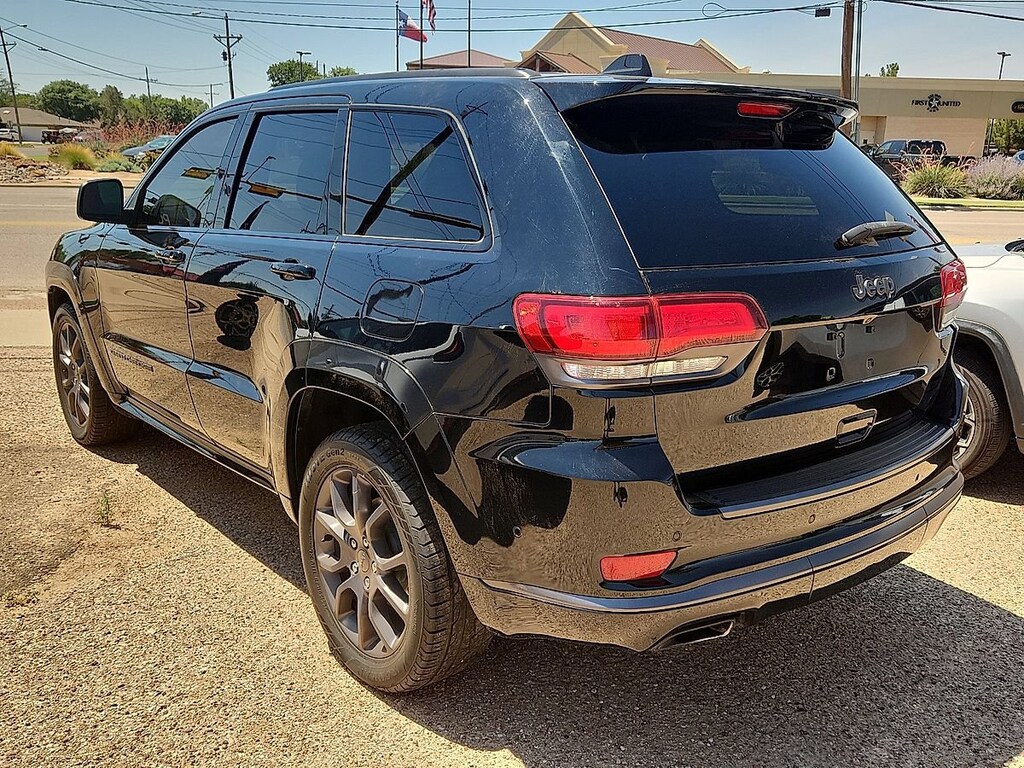 Used 2020 Jeep Grand Cherokee High Altitude SUV