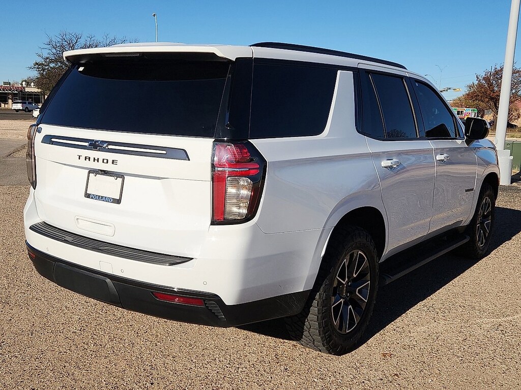 Used 2021 Chevrolet Tahoe Z71 SUV