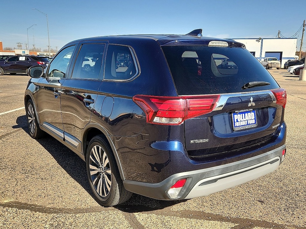 Used 2019 Mitsubishi Outlander ES CUV