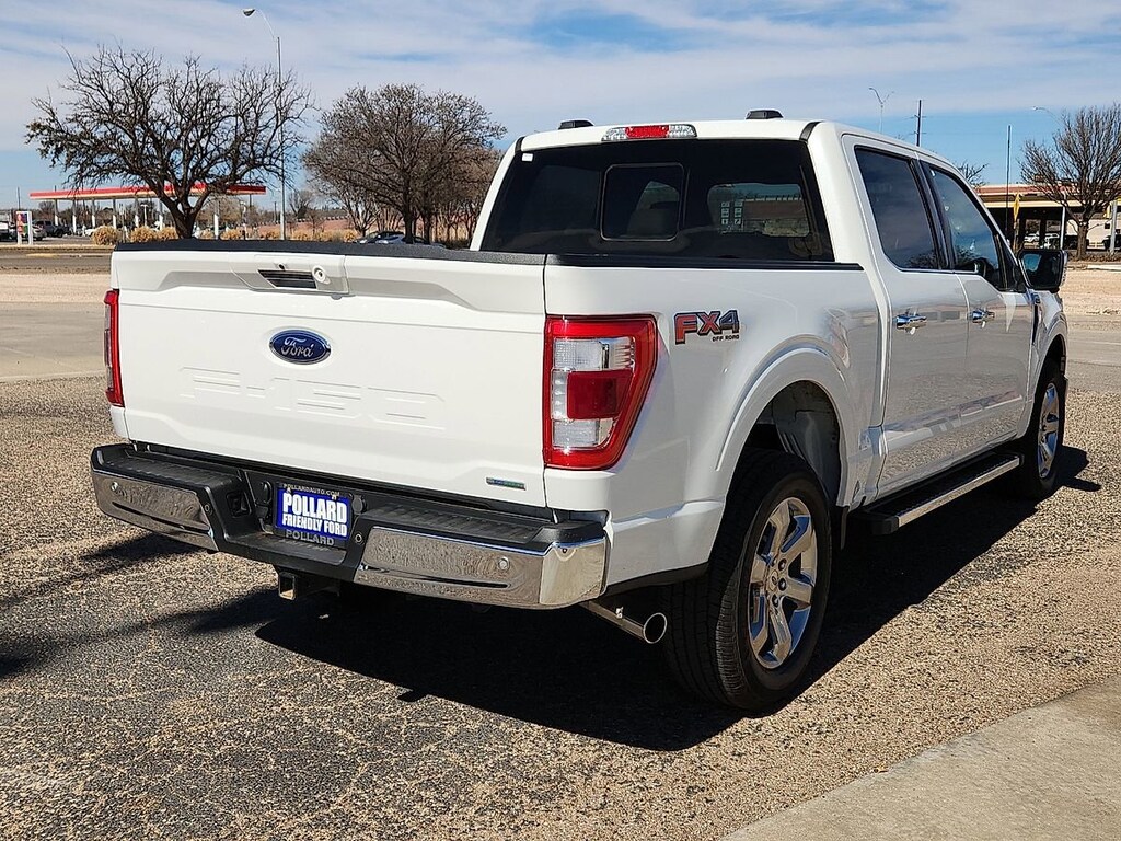 Used 2023 Ford F-150 Truck SuperCrew Cab