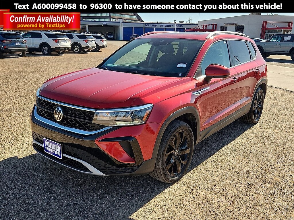 Used 2022 Volkswagen Taos 1.5T SE 4MOTION SUV