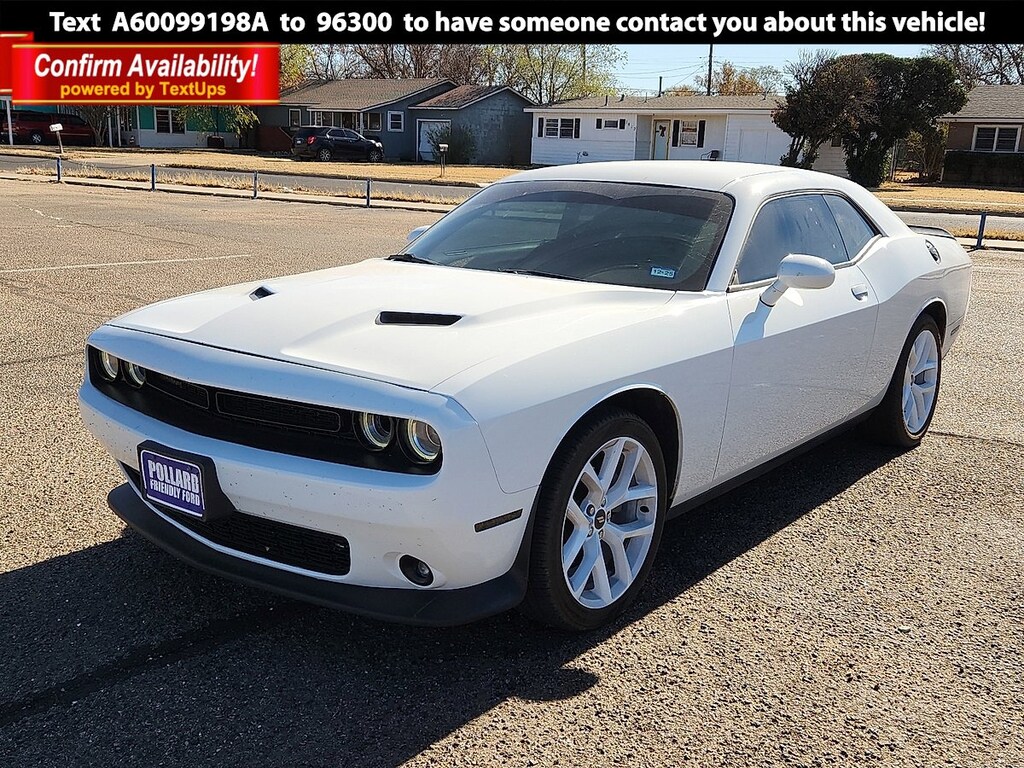 Used 2021 Dodge Challenger SXT Coupe
